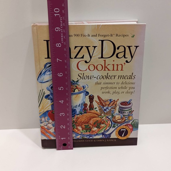 Lazy Day Cookin': Slow-Cooker Meals That Simmer (2003, Hardcover) - Picture 12 of 12